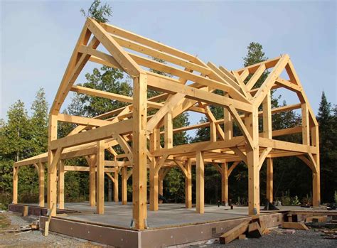 timber frame houses